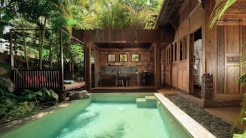 Jivana One Bedroom Villa | Terraza o patio