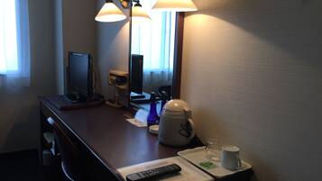 Single Room, Smoking ( A ) | Iron/ironing board, free WiFi