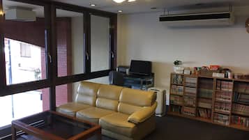 Sitzecke in der Lobby