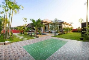 4-Bedroom Villa with Private Pool | 4 bedrooms, free WiFi - Baan Ratchaboon (Cha-am)