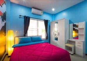 4-Bedroom Villa with Private Pool | 4 bedrooms, free WiFi - Baan Ratchaboon (Cha-am)