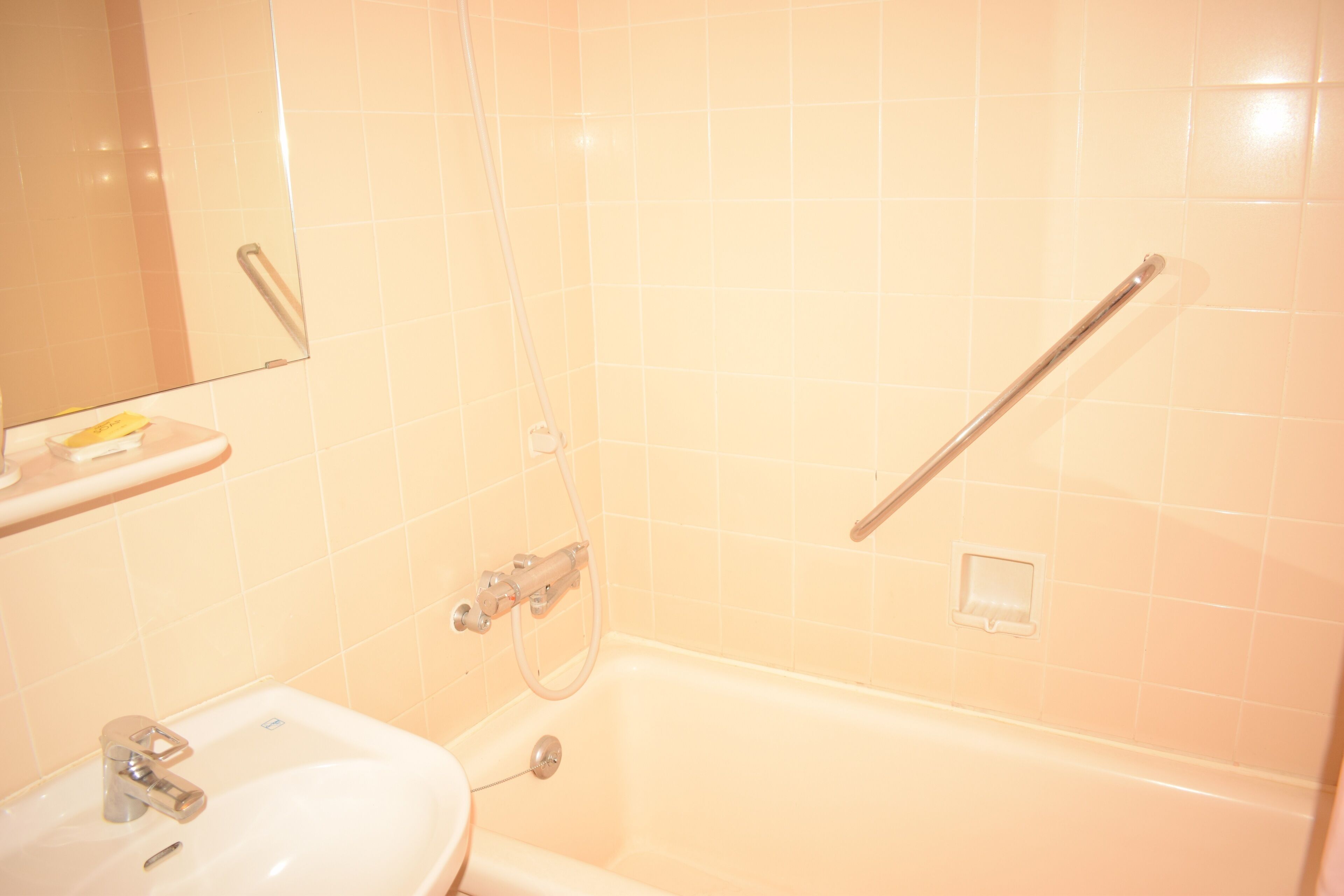 economy double room, non smoking (semi-double bed) | desk, free wifi