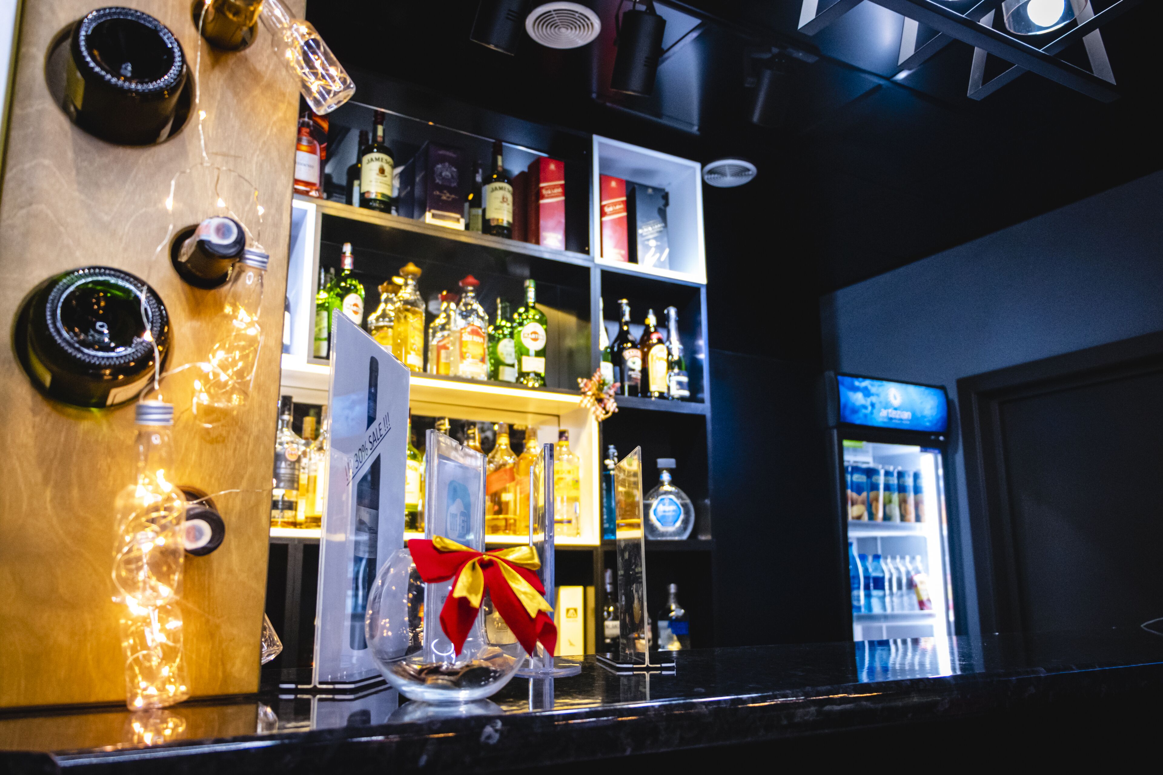 Bar (on property)