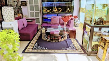 Sitzecke in der Lobby