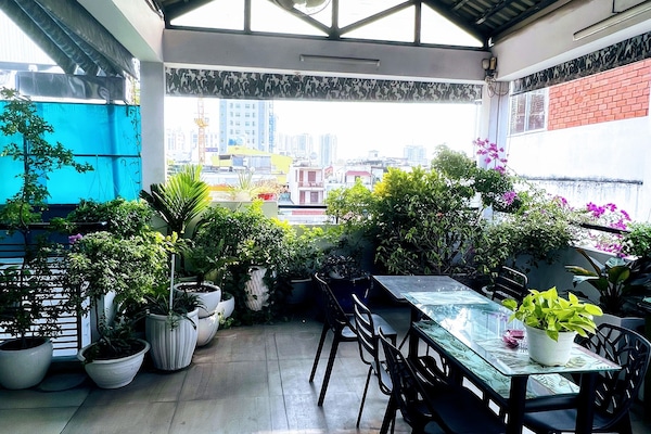 Rooftop terrace