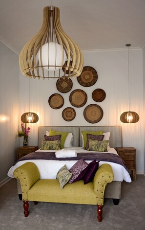 Premium bedding, in-room safe, desk, soundproofing