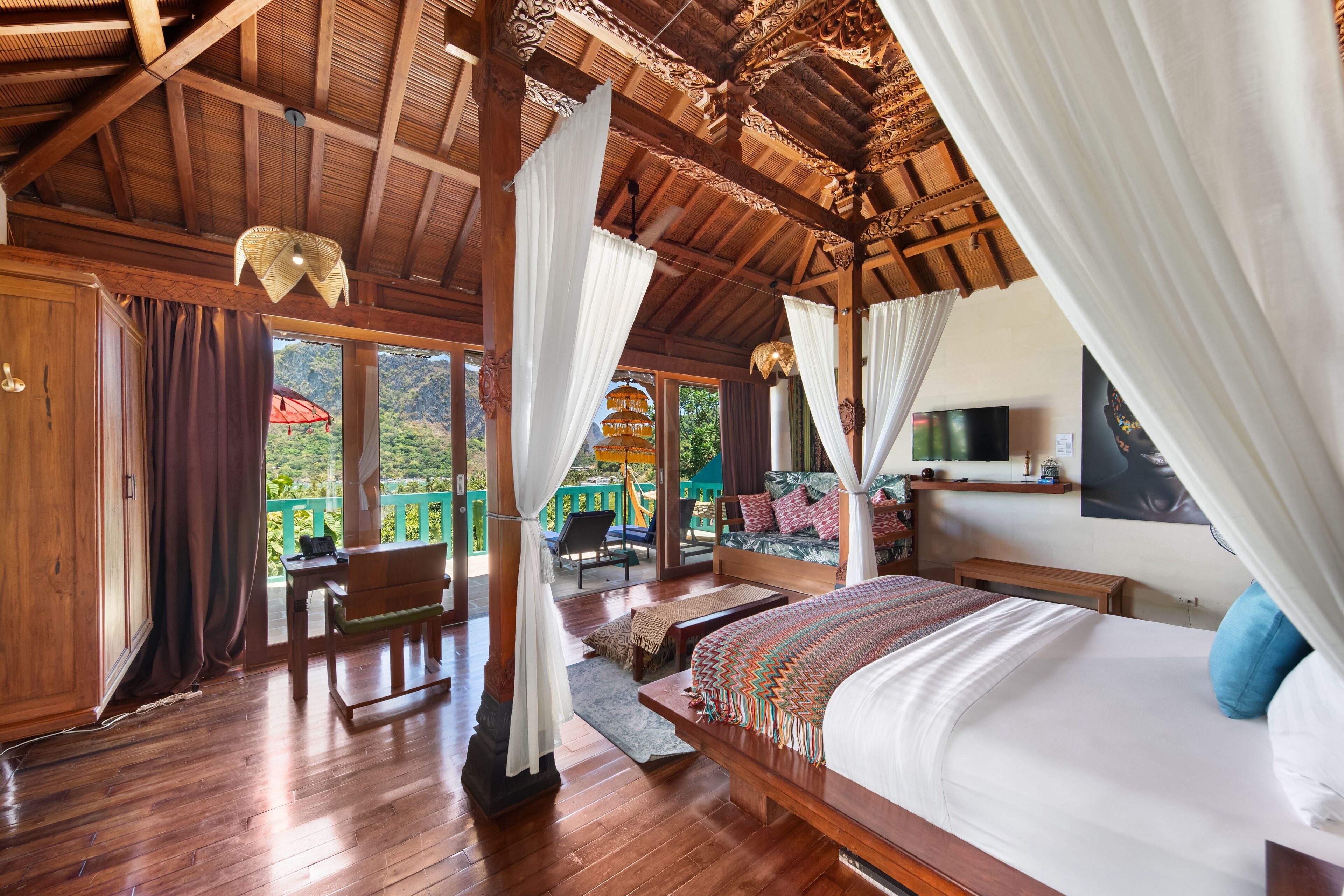 1 slaapkamer, een kluis op de kamer, gratis wifi, beddengoed