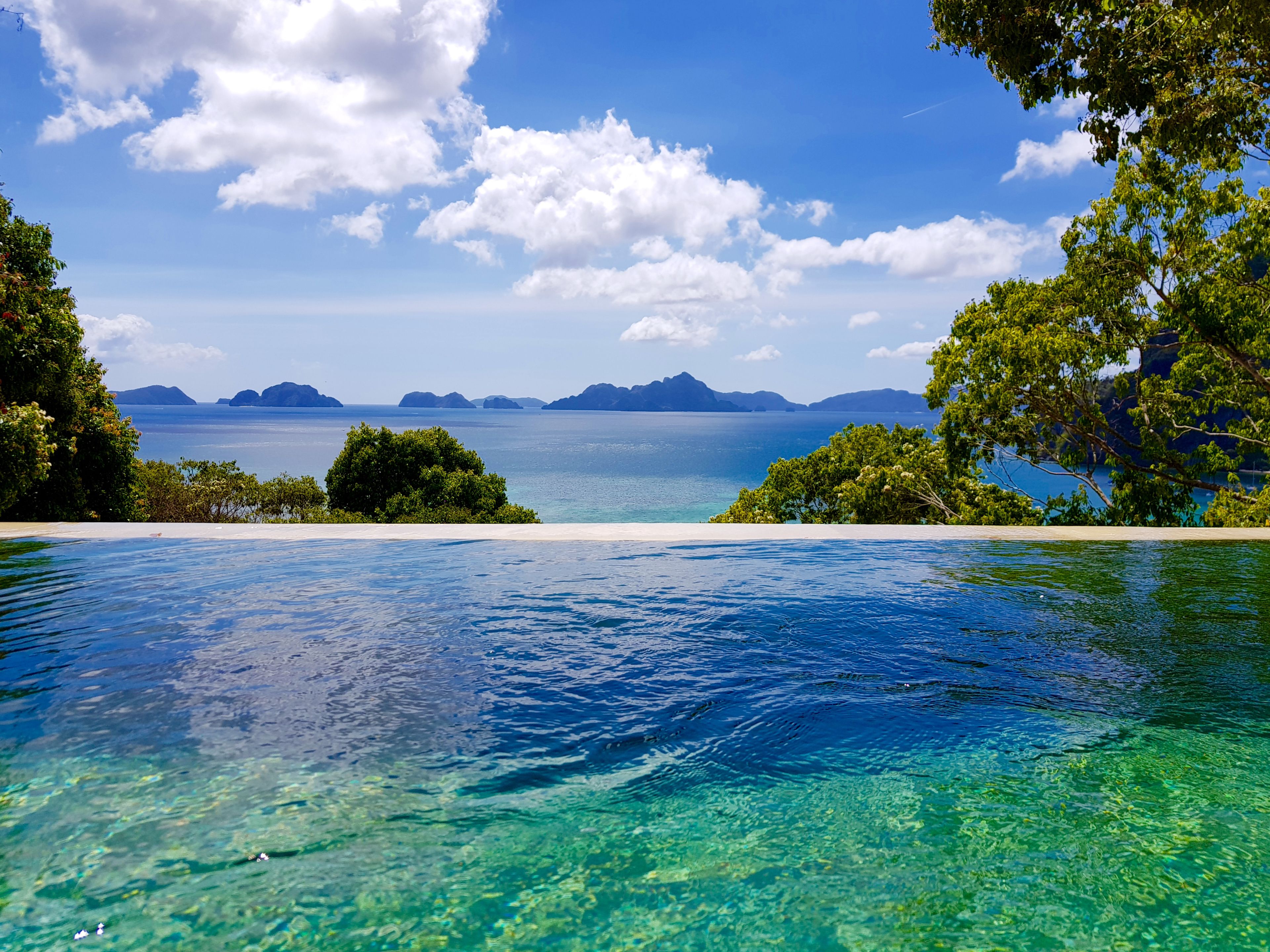 Panorama villa, 2 slaapkamers, uitzicht op zee | Woonruimte