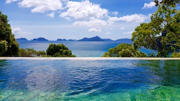 Karuna Tumpang Sari 2 Bedroom Pool Villa | Wohnbereich