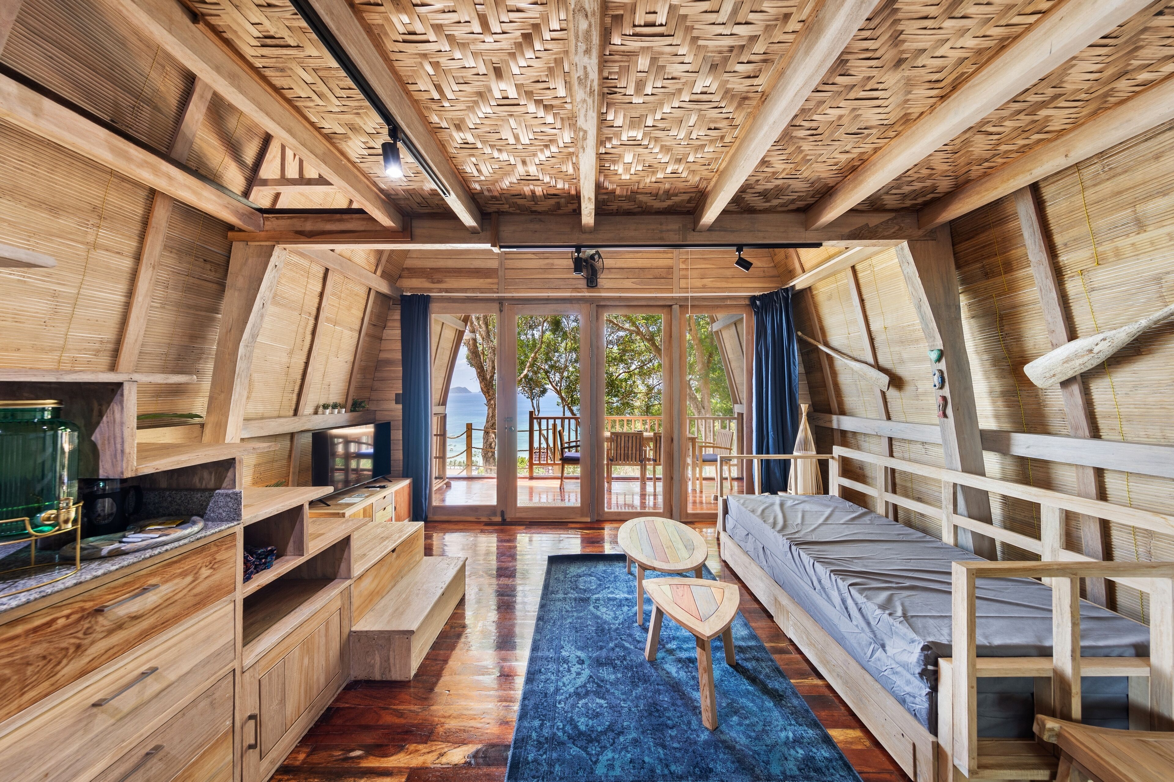 premier loft | living area