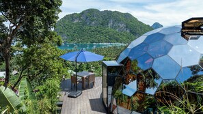 Lều Cao cấp, quang cảnh biển | 1 phòng ngủ, két bảo mật tại phòng
