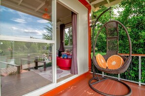 Habitación Deluxe | Terraza o patio