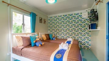 Deluxe-herbergi | Míníbar, aukarúm, ókeypis þráðlaus nettenging