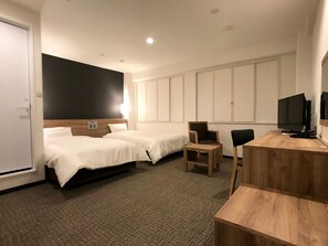Desk, free WiFi, bed sheets - Kusatsu Daiichi Hotel (Kusatsu)