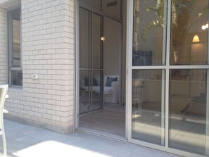 Property entrance - Apt Terrace & Garden - Bauhaus (Tel Aviv)