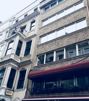Front of property - Istiklal Apartments (Istanbul)
