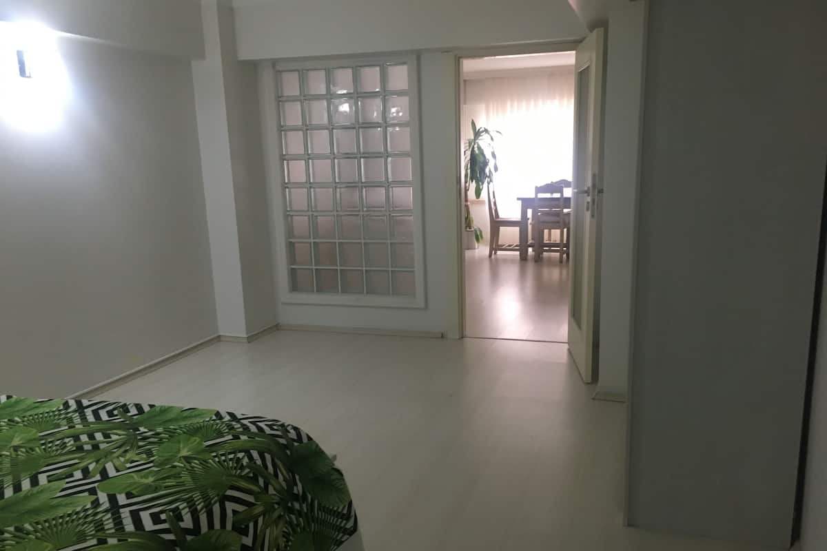 1 bedroom, premium bedding, desk, iron/ironing board
