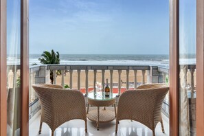 Vista a la playa o al mar