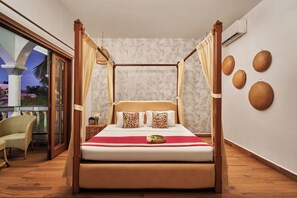 Premium Single Room | Desk, iron/ironing board, bed sheets - Larios Beach Holidays (Baga)