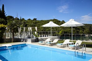 Biệt thự Elite, 4 phòng ngủ, hồ bơi riêng, quang cảnh bãi biển | 1 phòng ngủ, bộ đồ giường cao cấp, két bảo mật tại phòng 