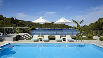 Vila Elite, 4 kamar tidur, kolam renang pribadi, pemandangan pantai | 1 kamar tidur, seprai premium, brankas, dan didekorasi berbeda-beda