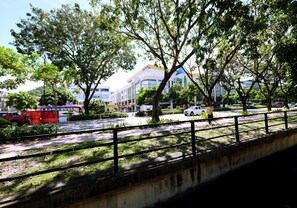 View from property - Studio Apartment @ KK City Center (Kota Kinabalu)