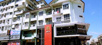 Studio Apartment @ KK City Center