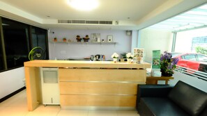 Reception - SPN Place Ratchada (Bangkok)