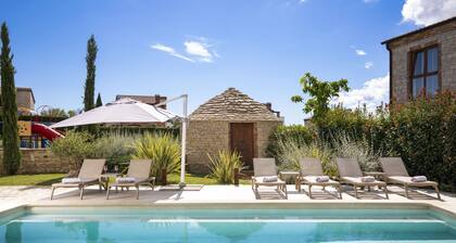 Paradise Villa Istria with Pool, 4 bedrooms, green yard, shared Tennis court