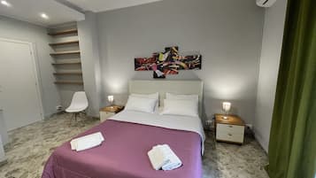 Panoramic-Doppelzimmer, Stadtblick