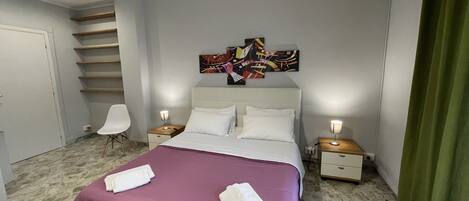 Panoramic Double Room, City View | Individually furnished, desk, iron/ironing board, free WiFi