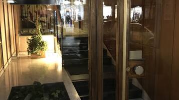 Facciata della struttura