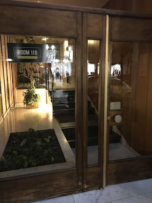Front of property - Room 110 (Bari)