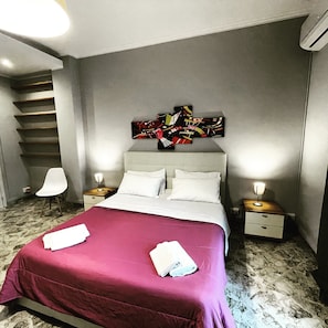 Panoramic-Doppelzimmer, Stadtblick