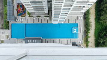 Pemandangan dari bilik