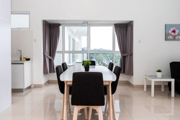 In-room dining