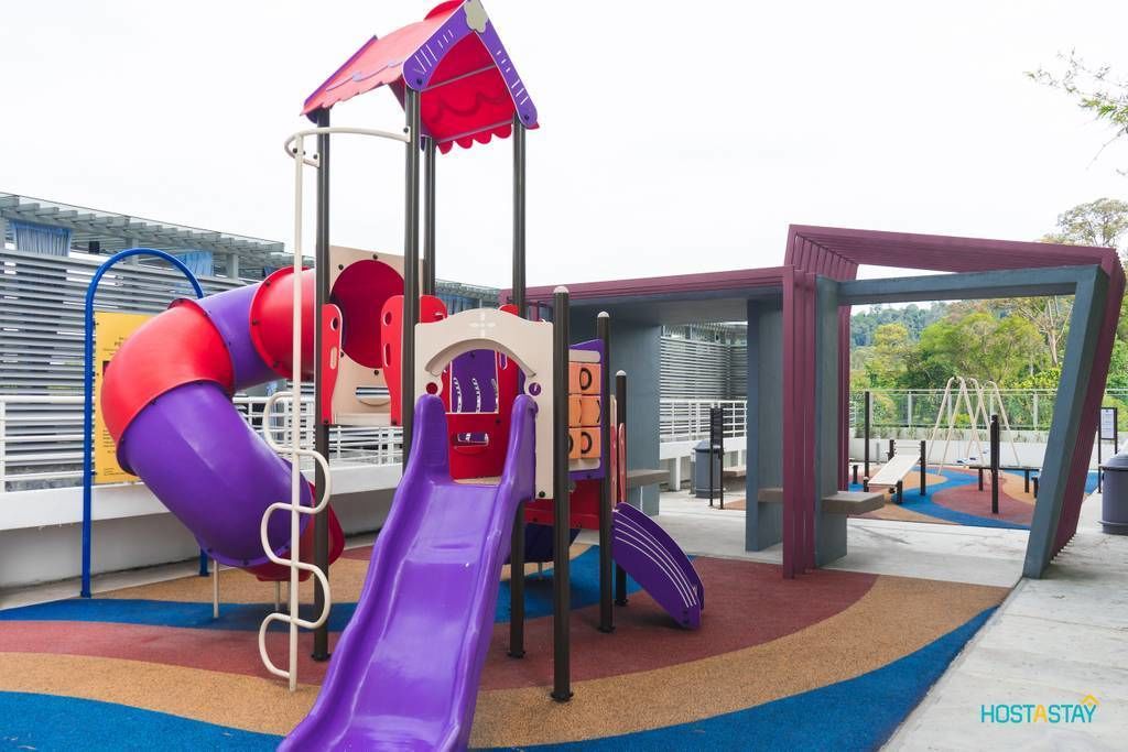 Children’s play area – outdoor