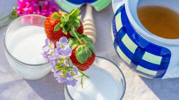 Desayuno inglés incluido todos los días