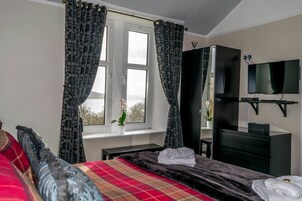 Wifi gratis y ropa de cama 