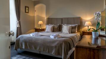 Wifi gratis y ropa de cama