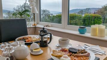 Desayuno inglés incluido todos los días