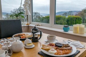 Desayuno inglés incluido todos los días 