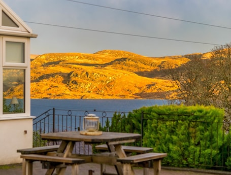 Vista desde la propiedad