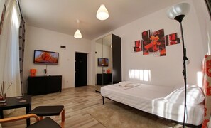 First Floor Apartment | Sengetøy av topp kvalitet, individuelt dekorert og individuelt innredet