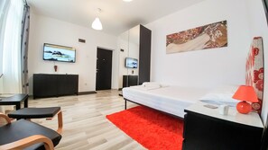 Second Floor Apartment | Sengetøy av topp kvalitet, individuelt dekorert og individuelt innredet