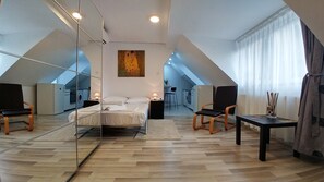 Loft Apartment | Ropa de cama de alta calidad y decoración personalizada 