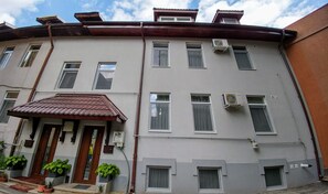 Fassade der Unterkunft