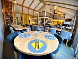 Dinner served, Regional cuisine