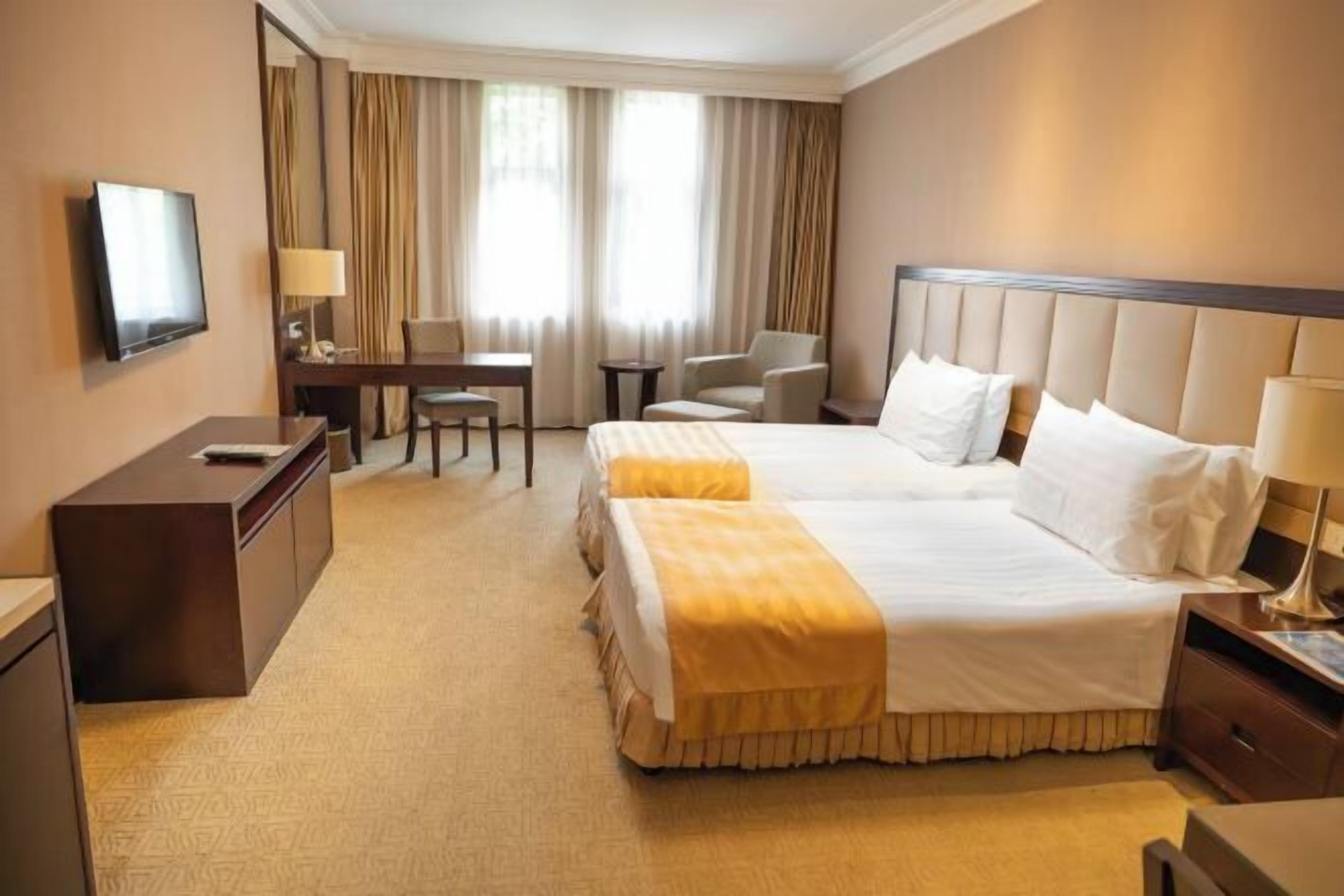 In-room safe, desk, blackout curtains, free WiFi