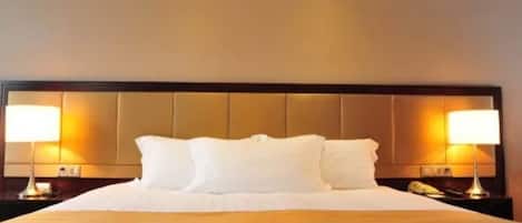 In-room safe, desk, blackout curtains, free WiFi